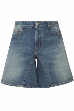 Distressed denim shorts, zdjęcie 1 Distressed denim shorts od MM6 Maison Margiela